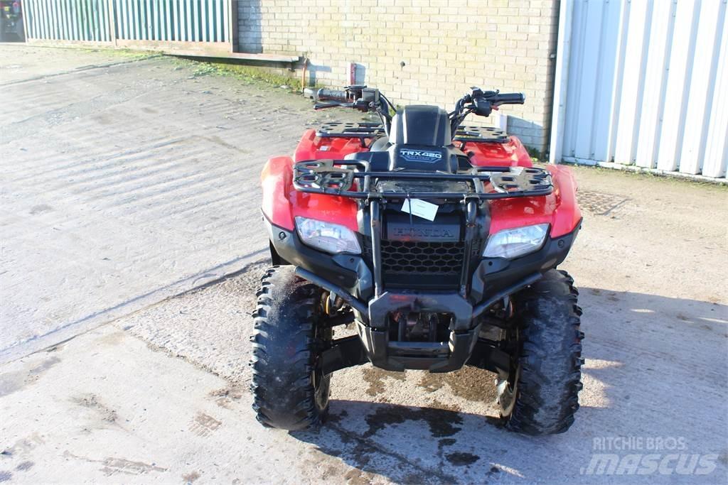 Honda TRX420FM1 Costruzioni - Altro