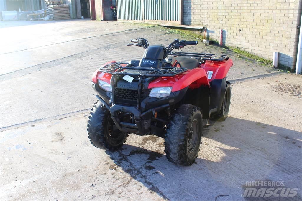 Honda TRX420FM1 Costruzioni - Altro