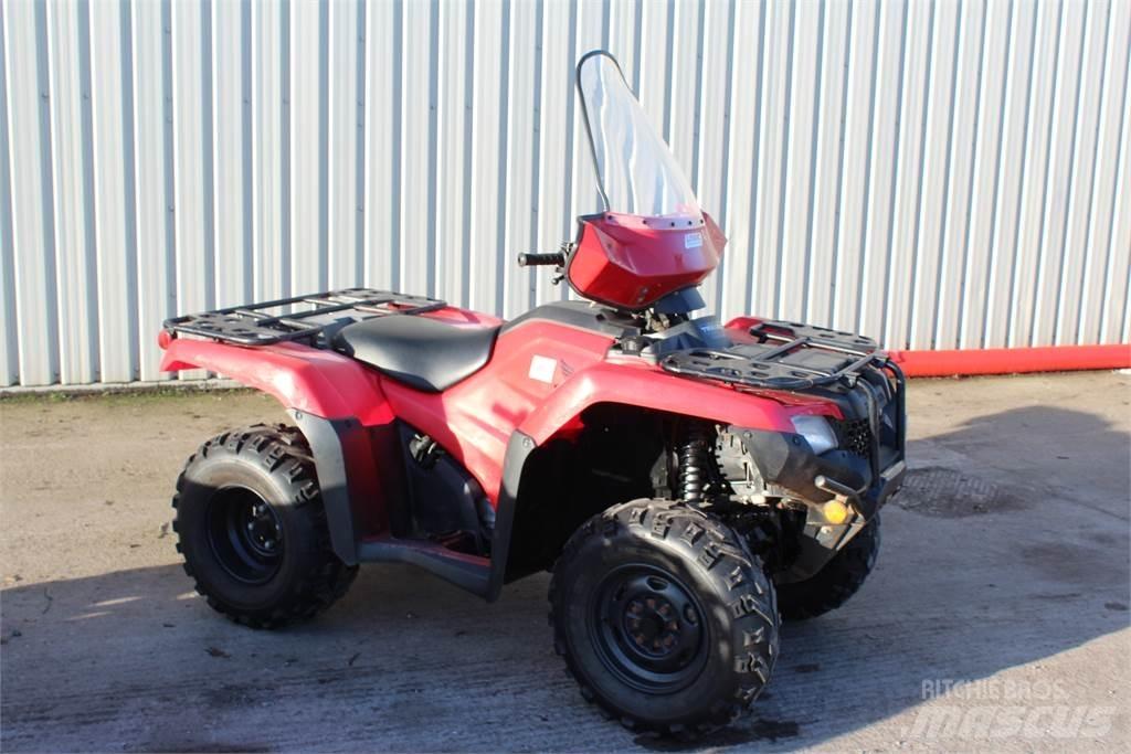Honda TRX420FM1 Costruzioni - Altro