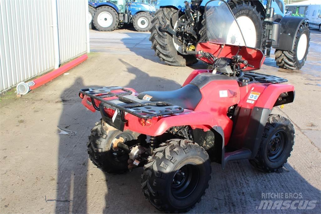 Honda TRX420FM1 Costruzioni - Altro
