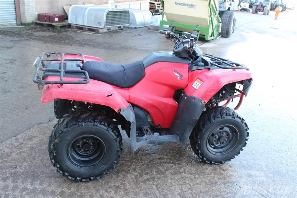 Honda TRX420FM1 Costruzioni - Altro
