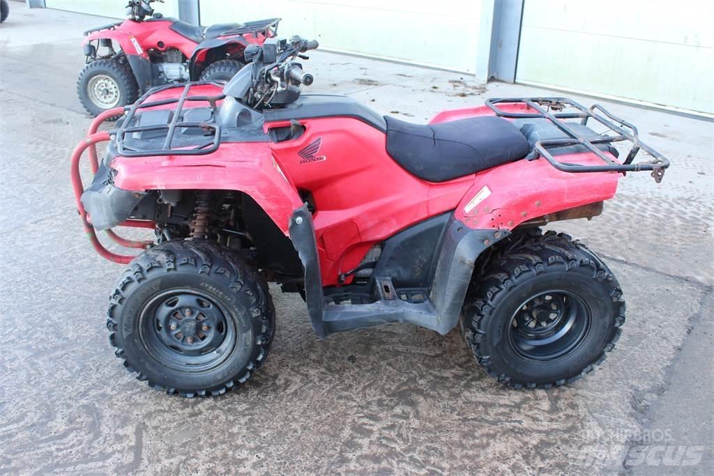 Honda TRX420FM1 Costruzioni - Altro