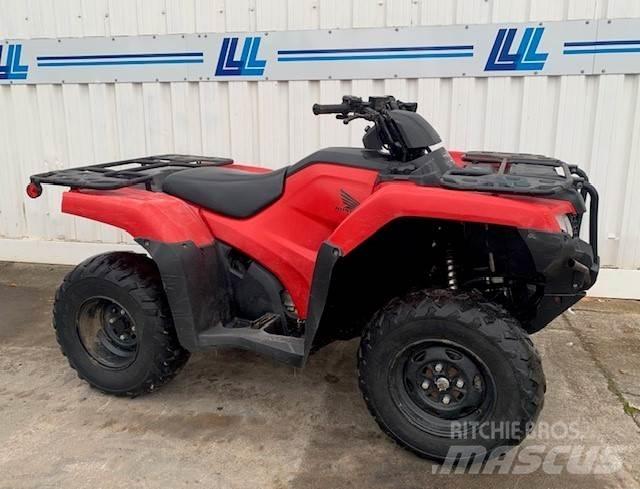 Honda TRX420FM1 Costruzioni - Altro