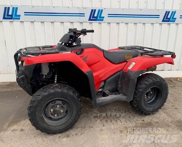 Honda TRX420FM1 Costruzioni - Altro