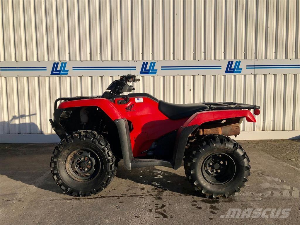 Honda Trx420fm1 ATV