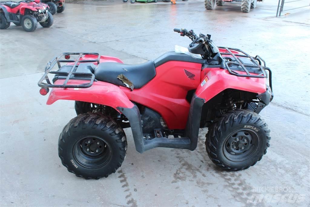 Honda Trx420fm2 Costruzioni - Altro