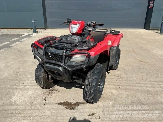 Honda TRX500FA6 Costruzioni - Altro