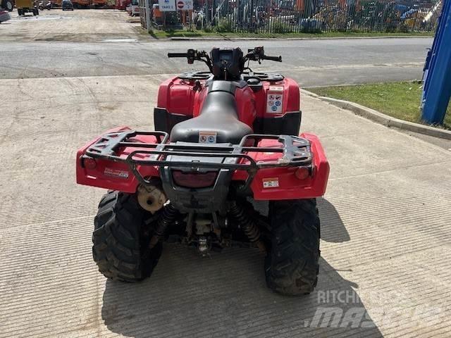 Honda TRX500FA6 Costruzioni - Altro