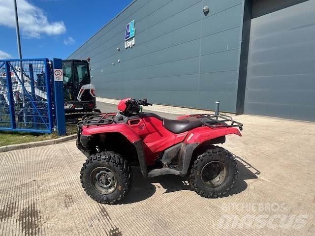 Honda TRX500FM2 Costruzioni - Altro