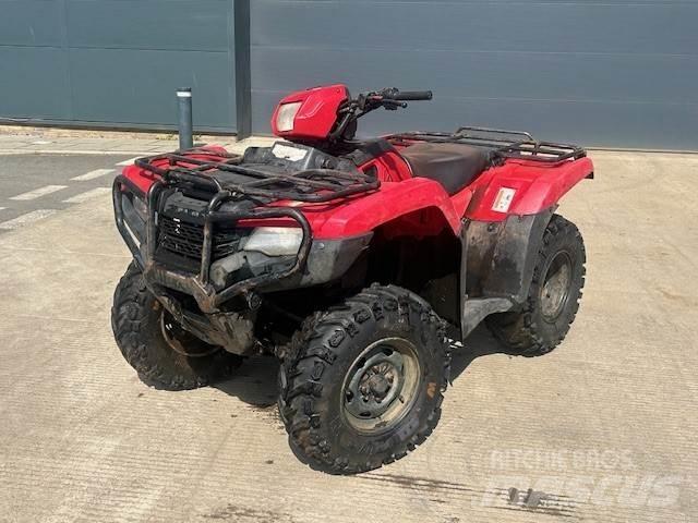 Honda TRX500FM2 Costruzioni - Altro