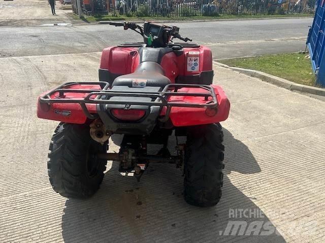Honda TRX500FM2 Costruzioni - Altro