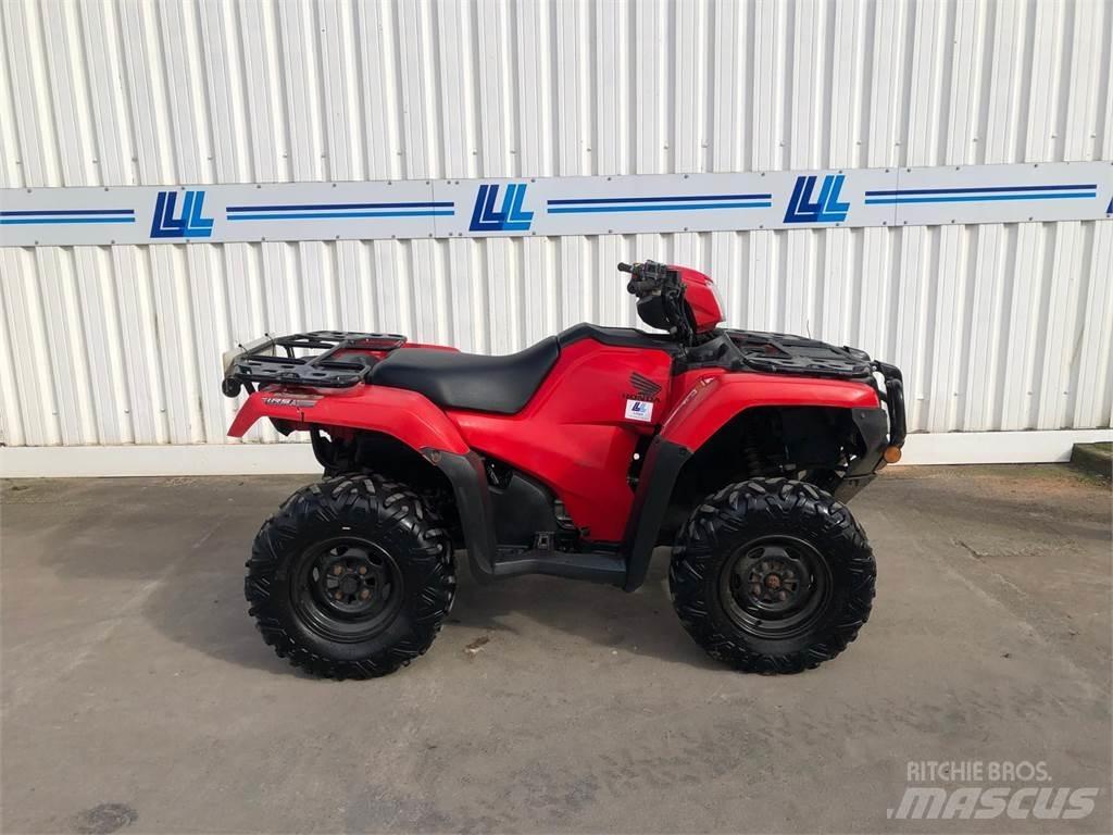 Honda Trx520fm6 Costruzioni - Altro