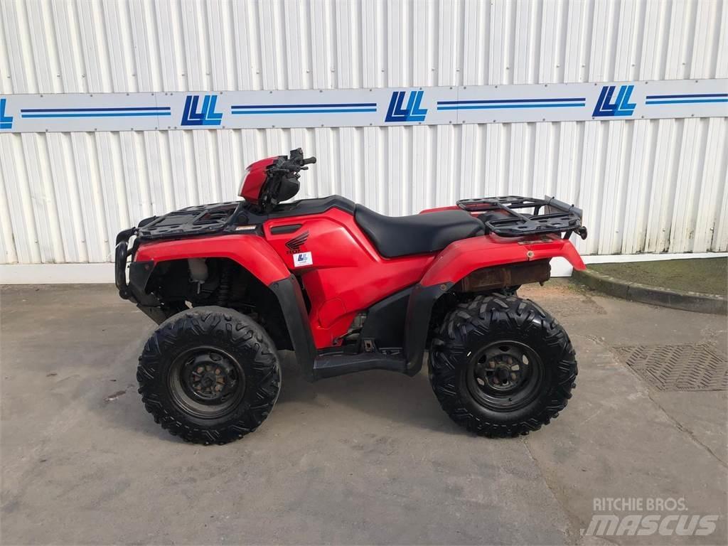 Honda Trx520fm6 Costruzioni - Altro