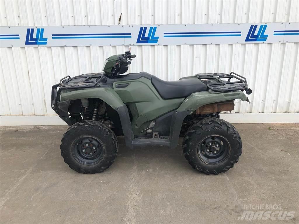 Honda Trx520fm6 Costruzioni - Altro