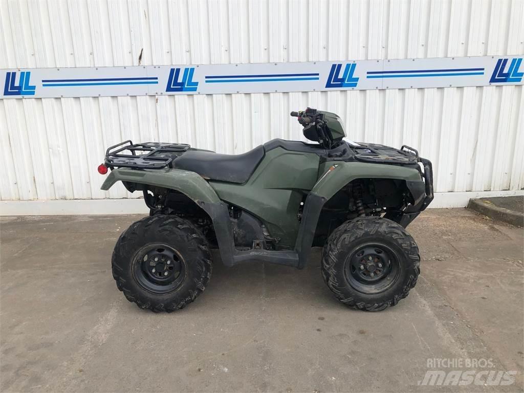 Honda Trx520fm6 Costruzioni - Altro