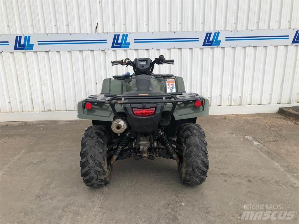 Honda Trx520fm6 Costruzioni - Altro