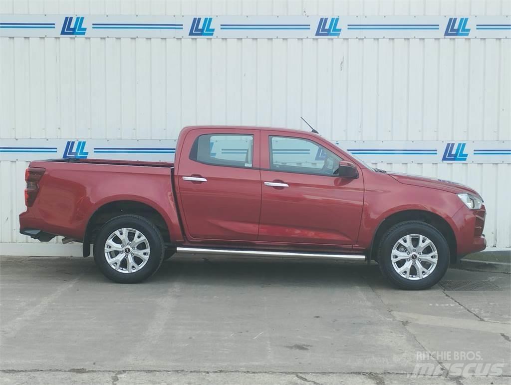 Isuzu DL20 Pick up/Fiancata ribaltabile