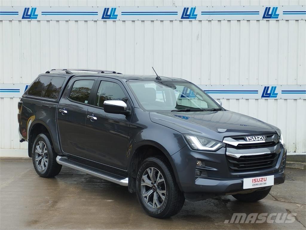 Isuzu DL40 Pick up/Fiancata ribaltabile