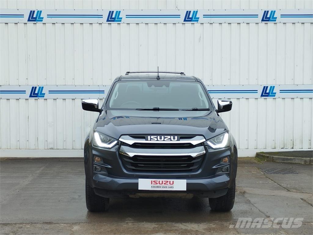 Isuzu DL40 Pick up/Fiancata ribaltabile