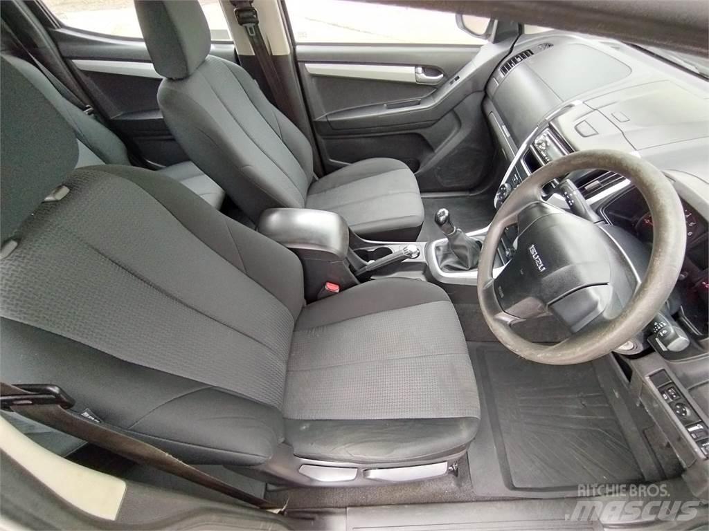 Isuzu Eiger Pick up/Fiancata ribaltabile