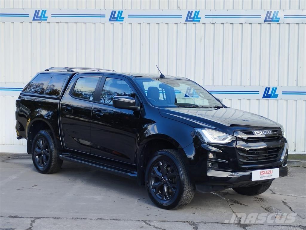 Isuzu V-Cross Pick up/Fiancata ribaltabile