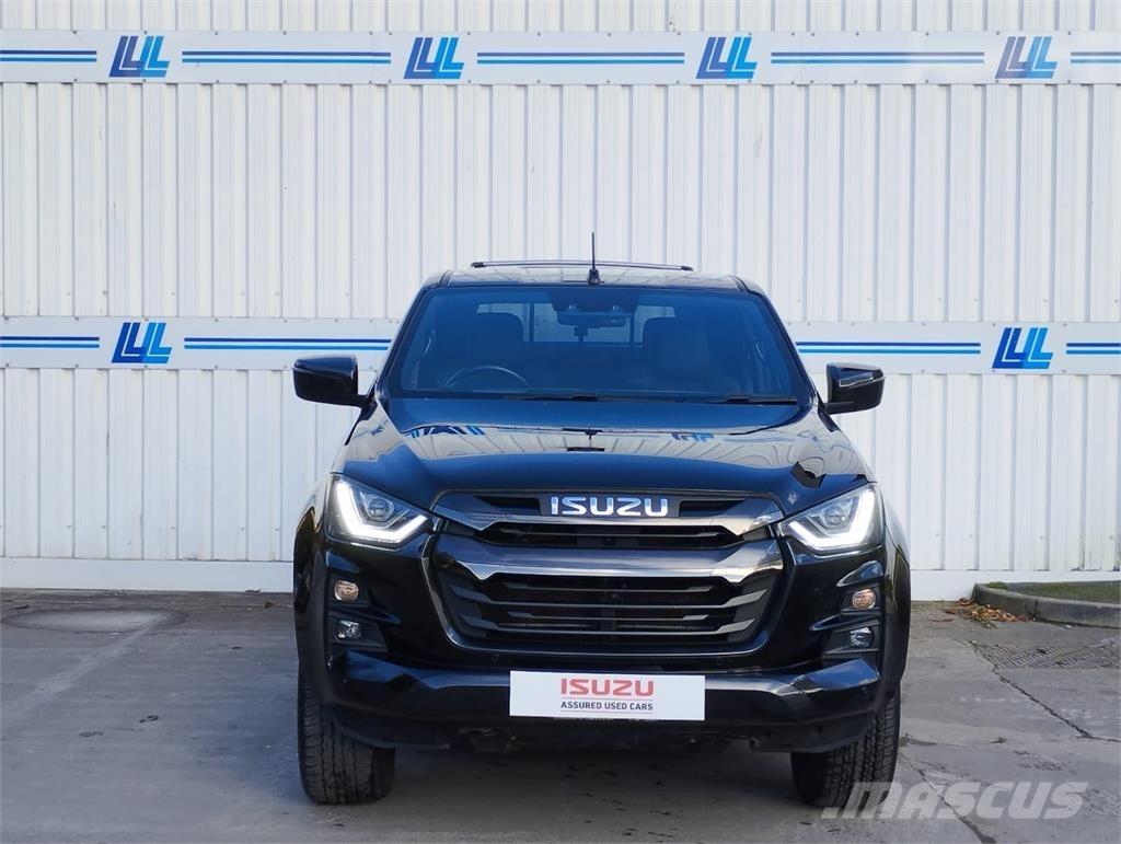 Isuzu V-Cross Pick up/Fiancata ribaltabile