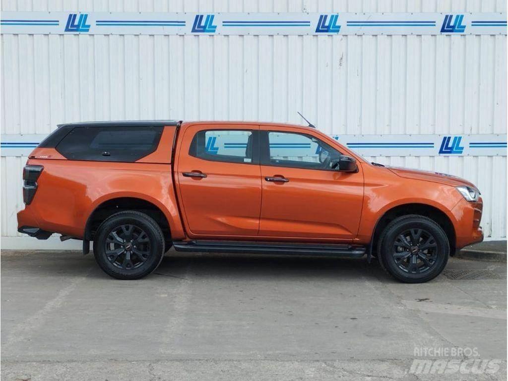 Isuzu V-Cross Pick up/Fiancata ribaltabile