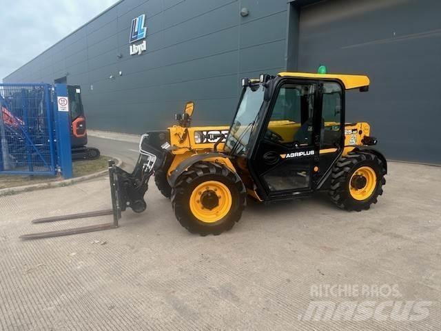 JCB 525-60 Agri-Plus Sollevatori telescopici