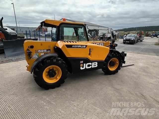 JCB 525-60 Agri-Plus Sollevatori telescopici