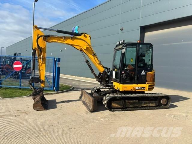 JCB 85Z-1 Escavatori cingolati