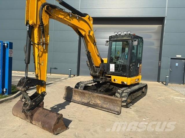 JCB 85Z-1 Escavatori cingolati