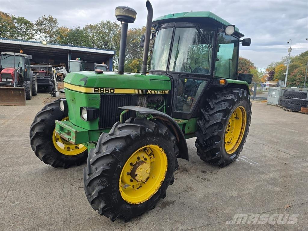 John Deere 2650 Trattori