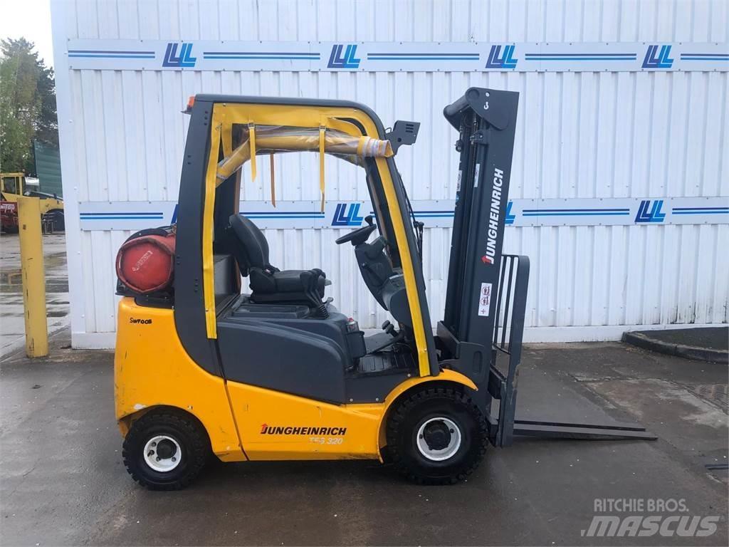 Jungheinrich Ftg320s Costruzioni - Altro