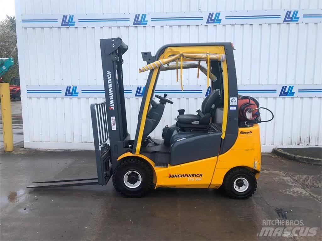 Jungheinrich Ftg320s Costruzioni - Altro