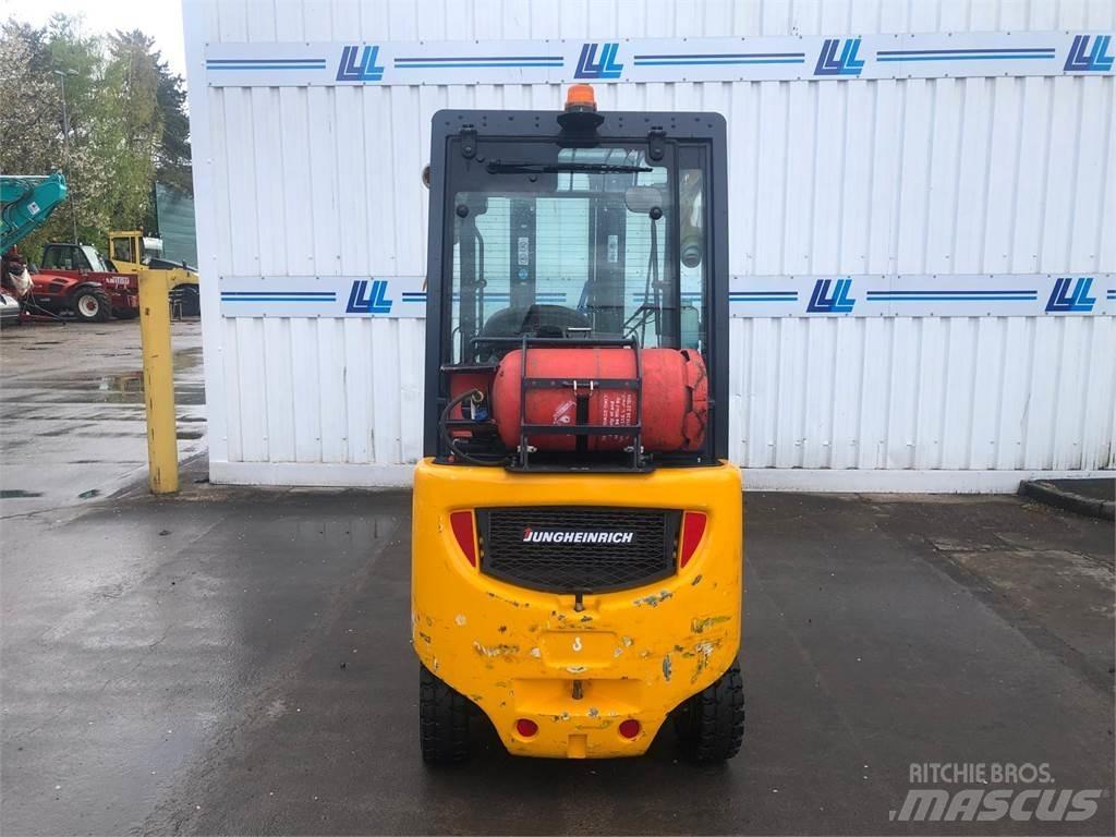 Jungheinrich Ftg320s Costruzioni - Altro
