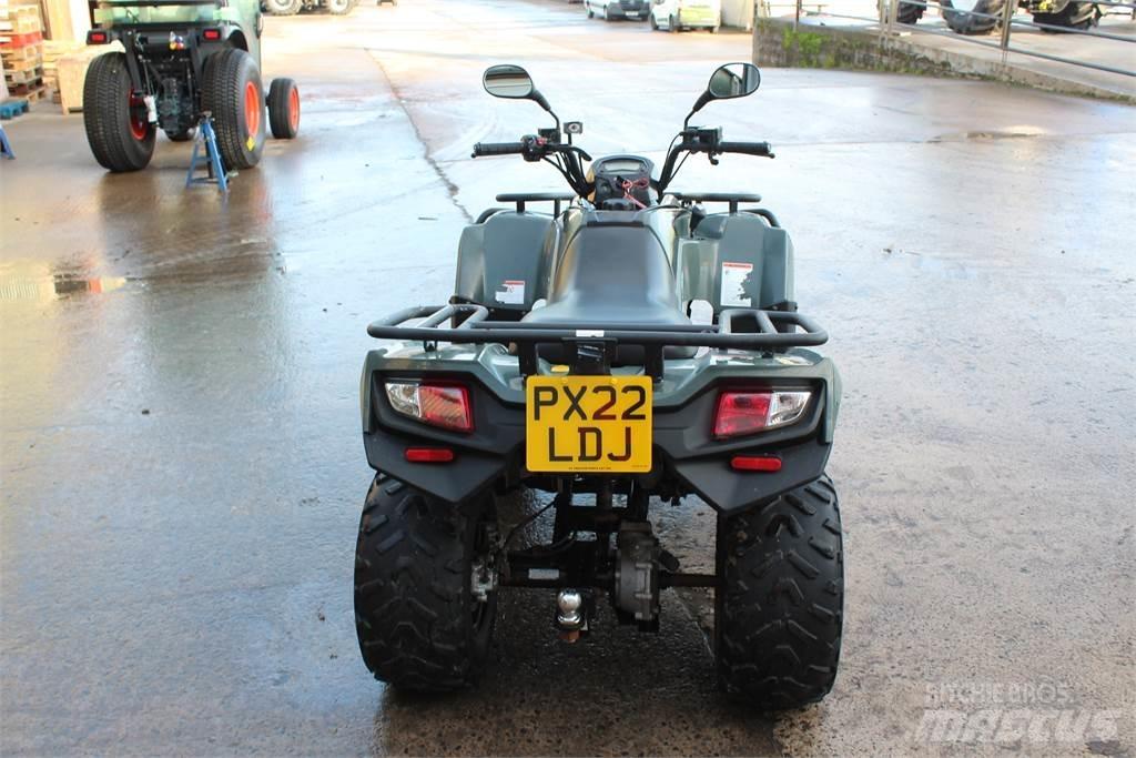 Kymco MXU 300 ATV