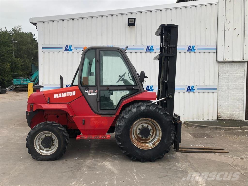 Manitou M26-4t Carrelli elevatori-Altro