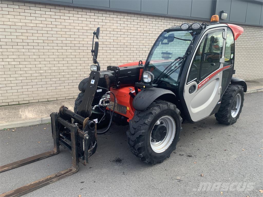 Manitou MLT 625 Elite Sollevatori telescopici