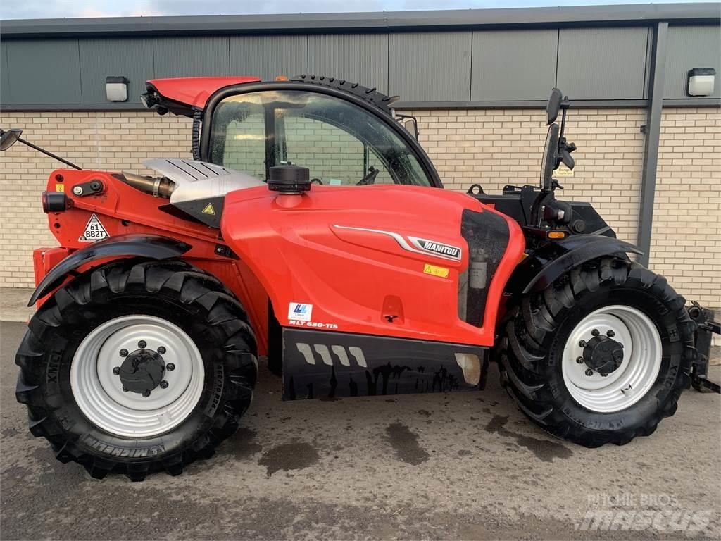 Manitou MLT 630 Sollevatori telescopici