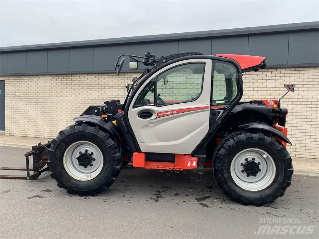 Manitou MLT 630 Elite Sollevatori telescopici