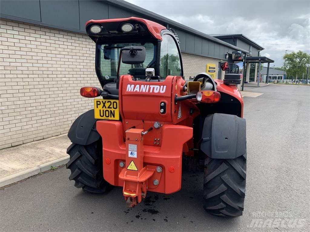 Manitou MLT 630 Elite Sollevatori telescopici