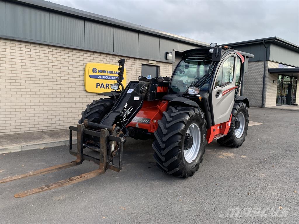 Manitou MLT 635 Elite Sollevatori telescopici