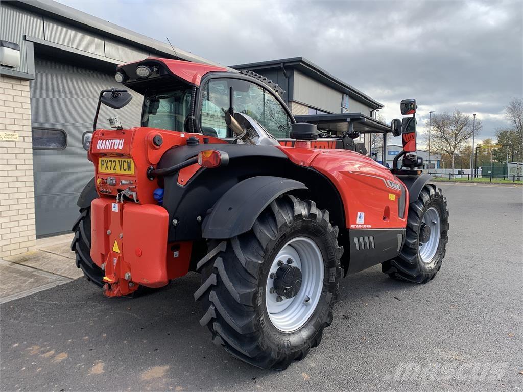 Manitou MLT 635 Elite Sollevatori telescopici