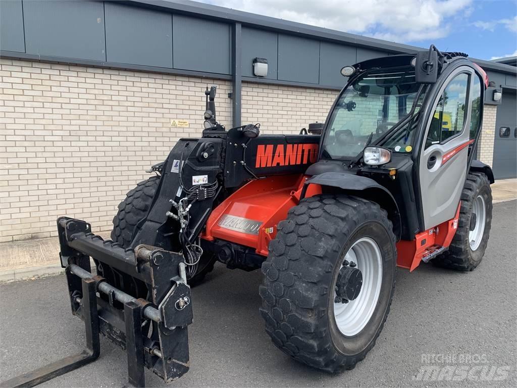 Manitou MLT 741V+ Sollevatori telescopici