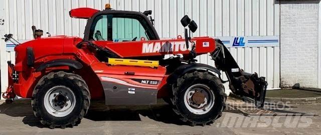 Manitou Mlt629 Sollevatori telescopici