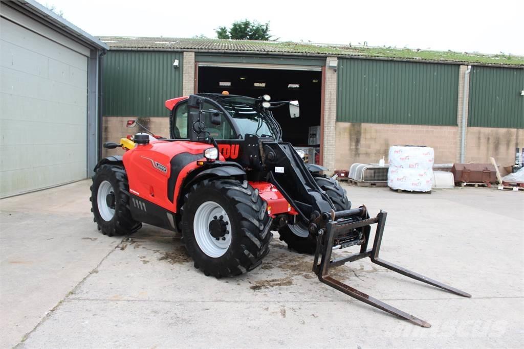 Manitou MLT630 Sollevatori telescopici