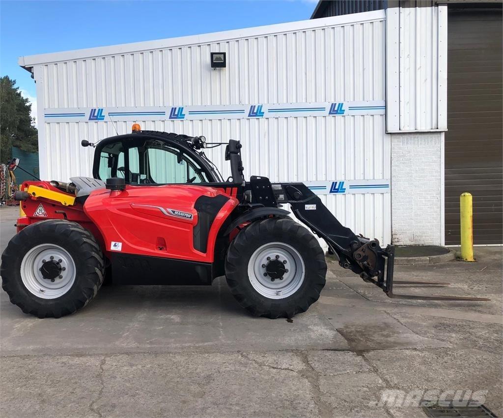 Manitou Mlt630 Sollevatori telescopici