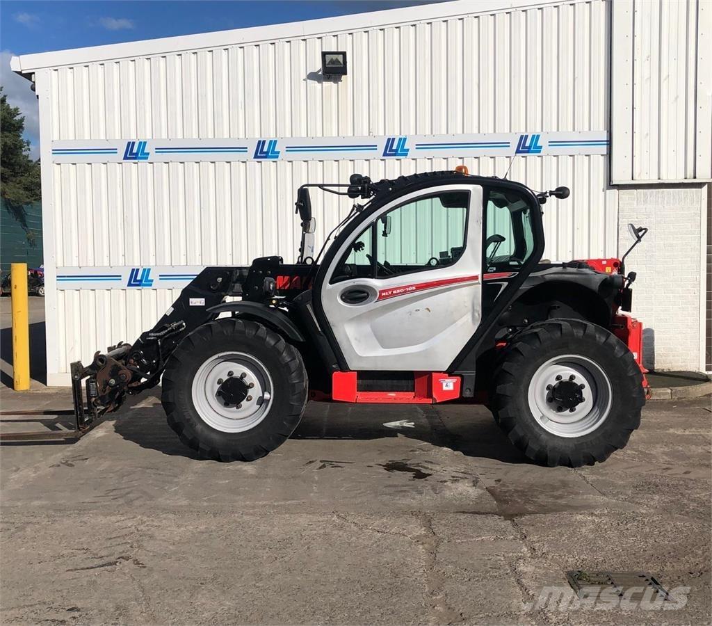 Manitou Mlt630 Sollevatori telescopici