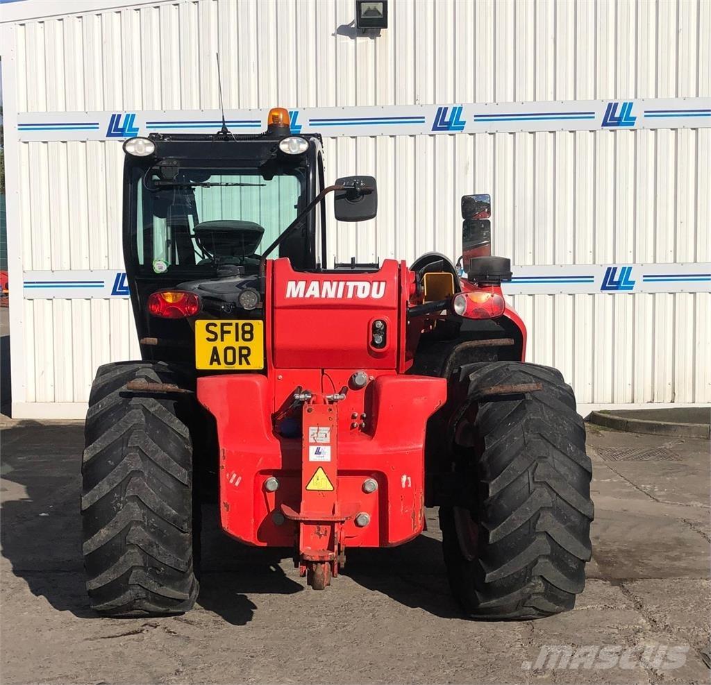 Manitou Mlt630 Sollevatori telescopici
