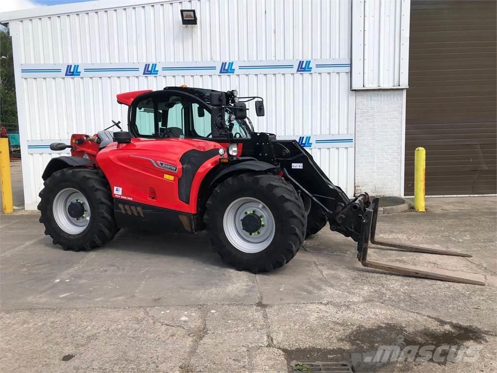 Manitou Mlt630-105 Sollevatori telescopici